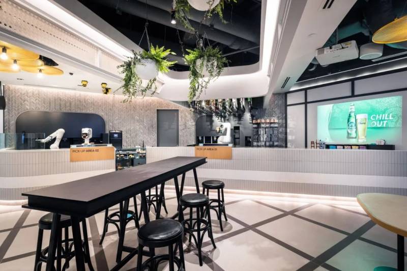 源自上海的機器人咖啡館"Ratio"進駐新加坡，接地氣泡起南洋咖啡