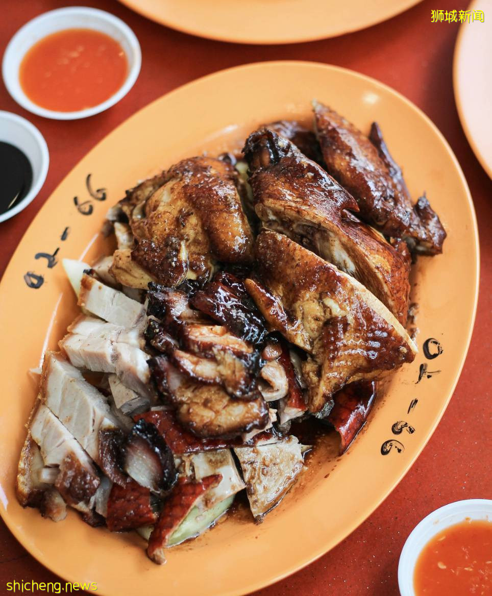 达曼裕廊巴刹及熟食中心 8个不但价格平易近人还很好吃