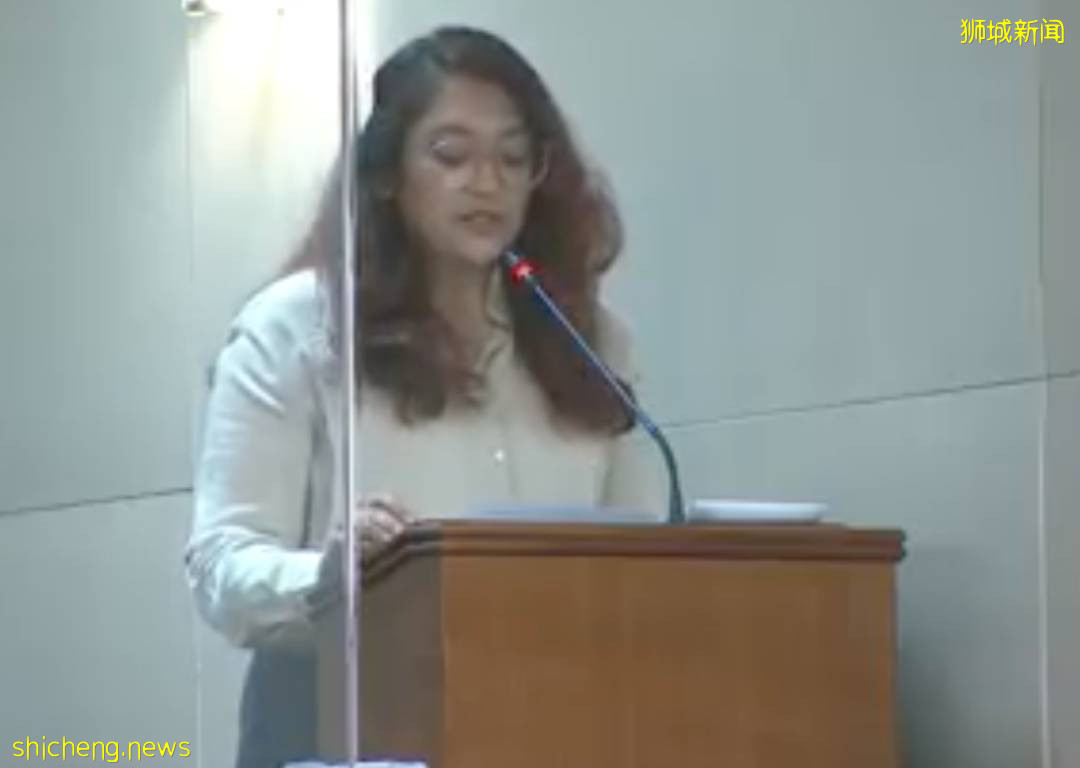新加坡这名女议员首承认公开撒谎!没有陪同被强奸女孩报警