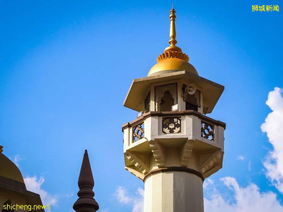 新生攻略 在新加坡體驗伊斯蘭文化