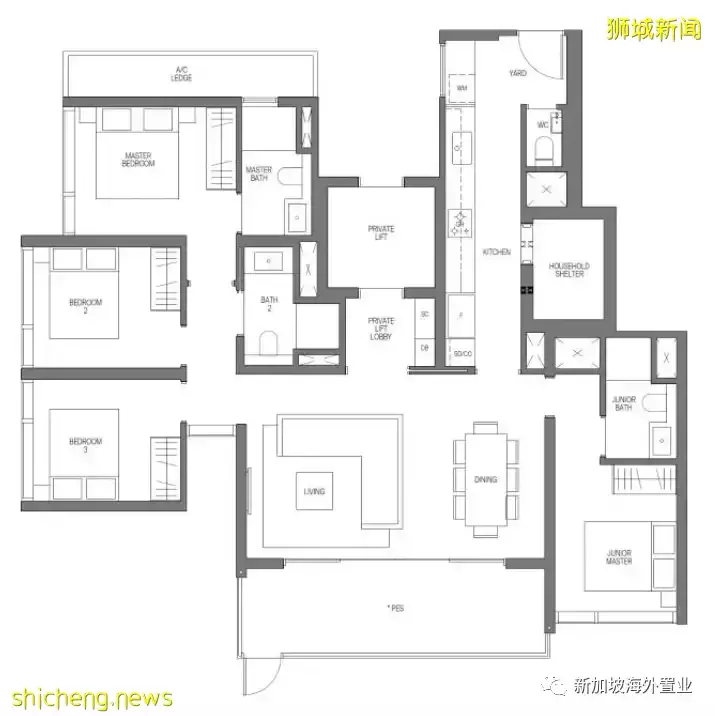 尋找城市中的綠洲！名彙庭苑 Midtown Modern讓你每天在大自然中清醒