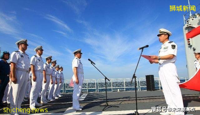 李顯龍:馬六甲海峽需要美國的保護,有新興力量讓我感到不安!