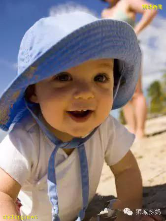 户外遛娃时,如何帮孩子做好防晒