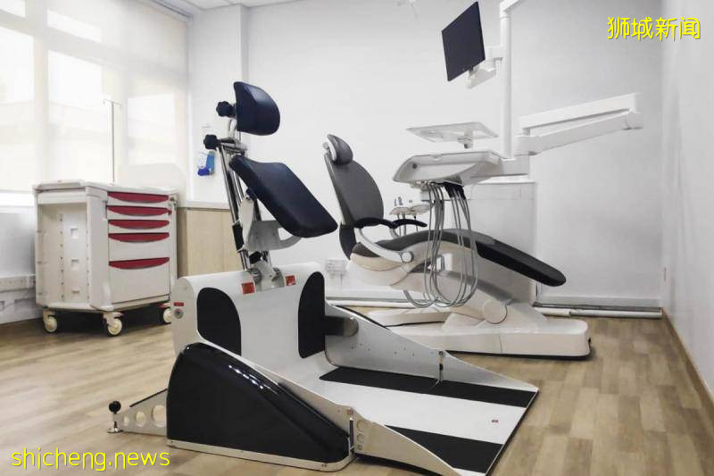 新协立综合设施 打造特需者乐园