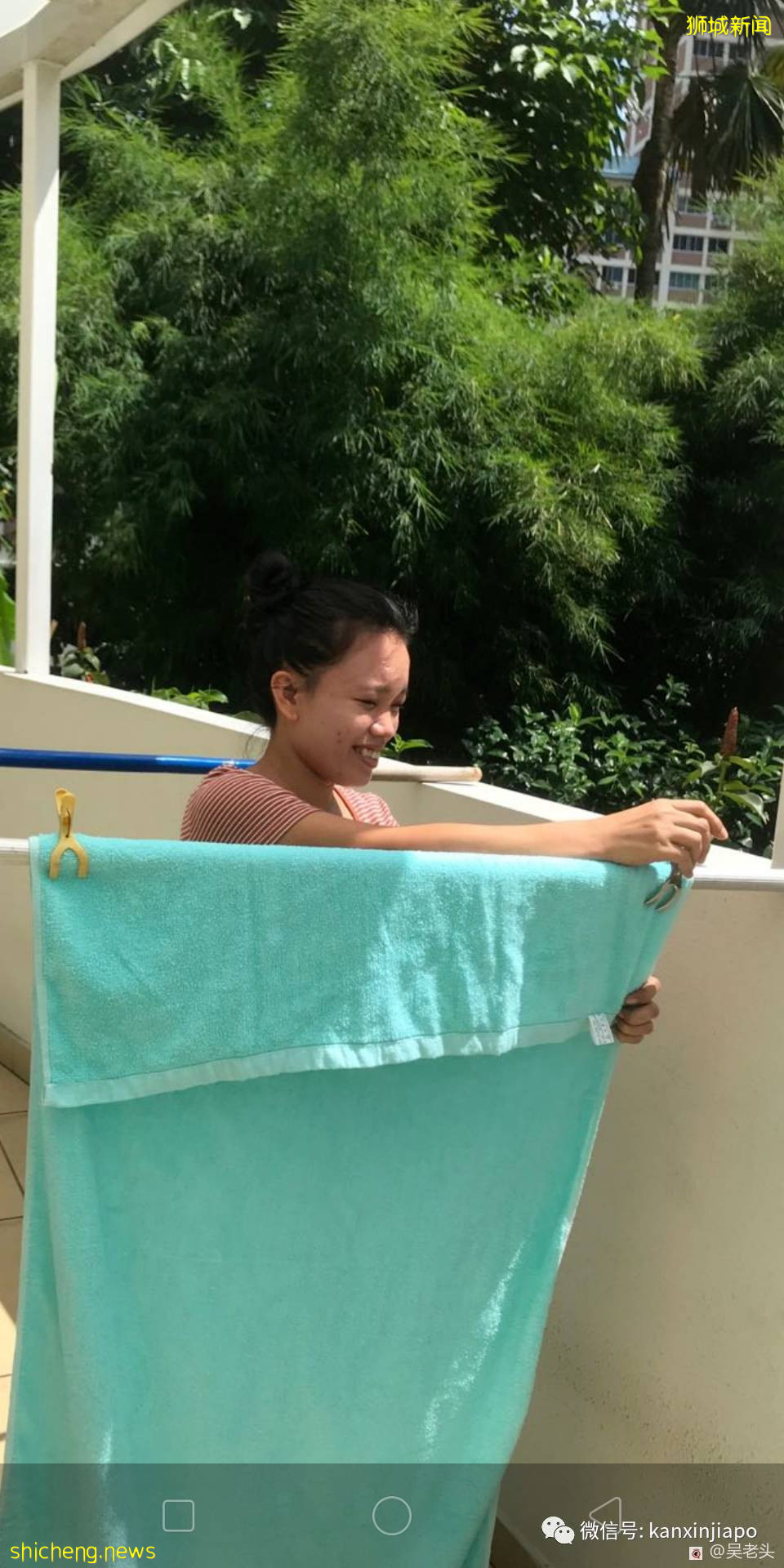 新加坡爲何有那麽多女傭