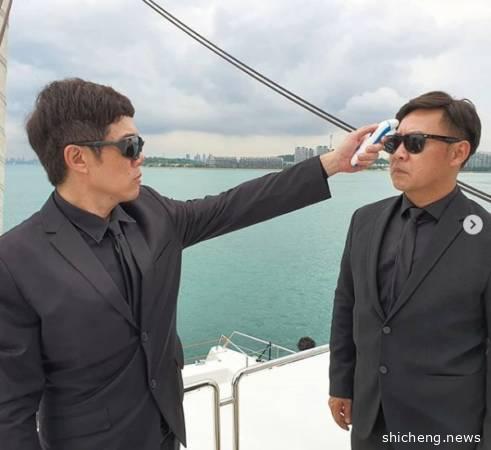 ◤行动管制◢无法返马独留狮城 好友纷送暖 姚彣隆“好幸福”