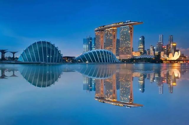 狮城,充满魅力的新加坡