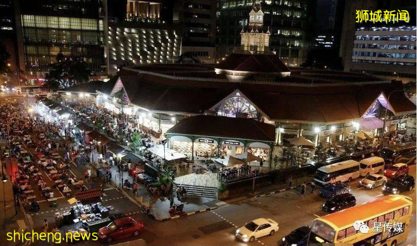 新加坡人家裏幾乎不做飯？一起看看小販中心的演化史