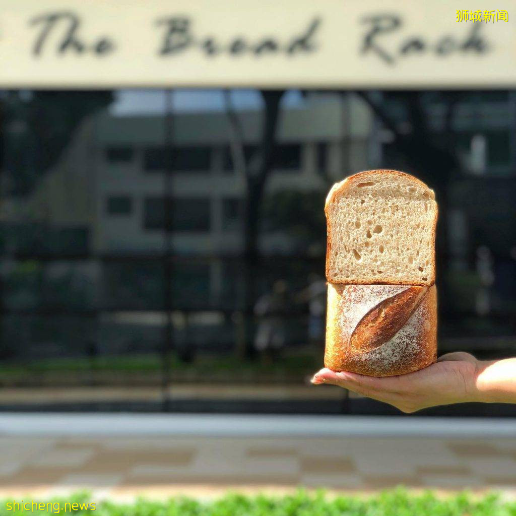 Kovan宝藏烘焙店The Bread Rack,牛角包一绝🥐