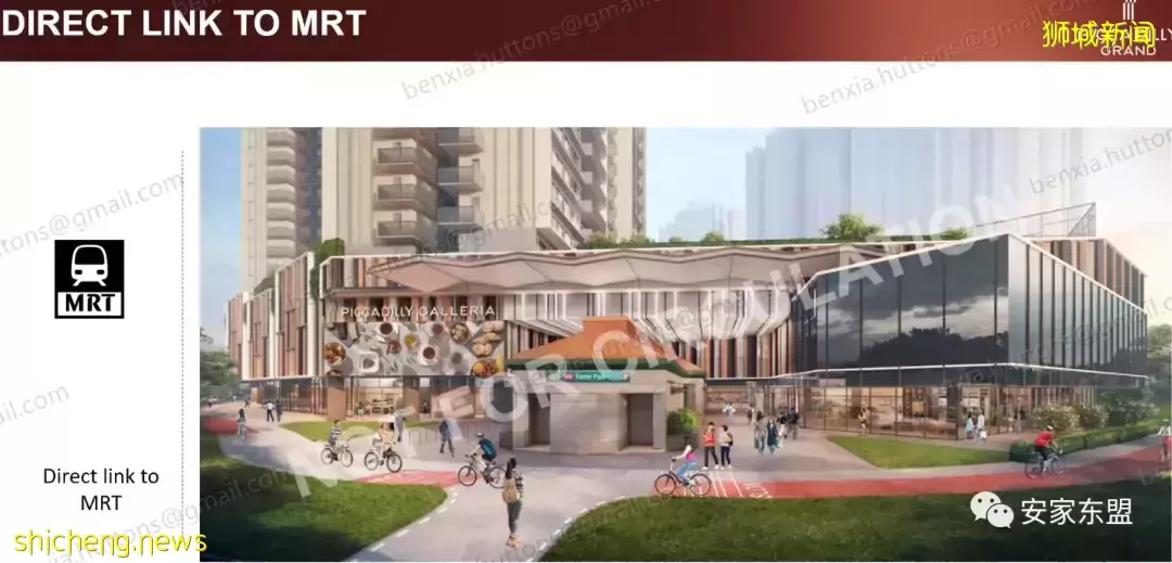 靠近花拉公园地铁站的Piccadilly Grand预计4月16开盘，407单位混合项目，自住投资两相宜，要看房的同志们快约起来