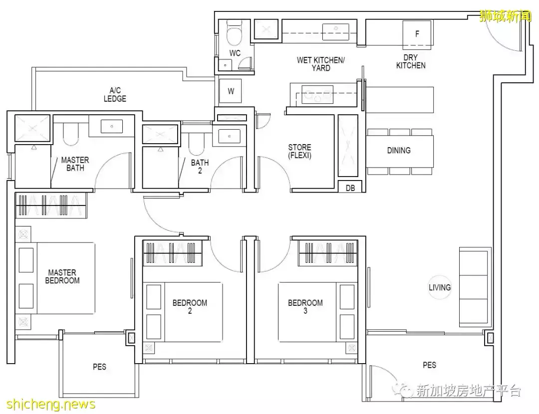 商業之上，品質生活！Piccadilly Grand（D08郵區 花拉公園）