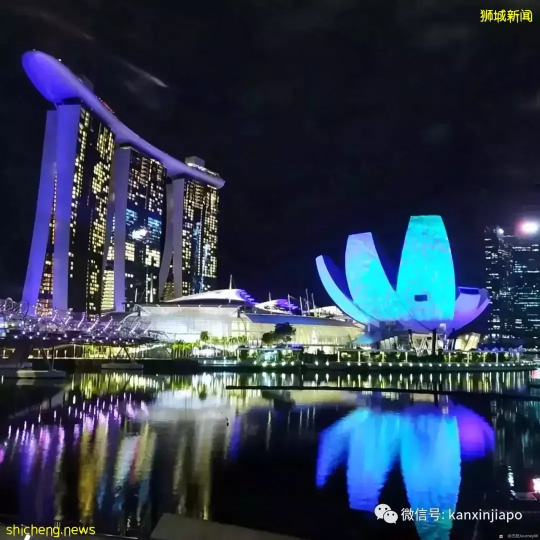 新加坡"最美燈光展"裏面還能吃喝玩樂！僅剩最後一周