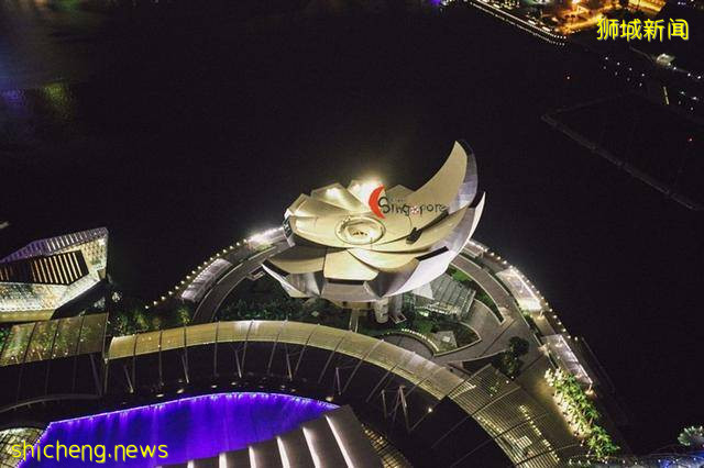 新加坡最美的夜景在這裏!