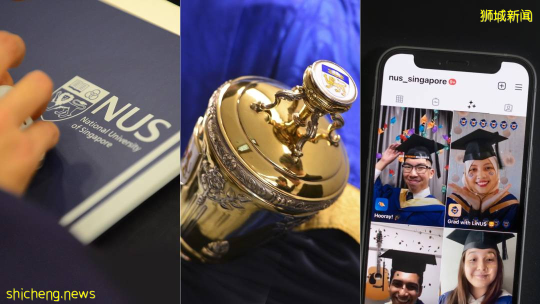 史上第一次搬到线上举办的NUS毕业典礼，仪式感真的一点都不少