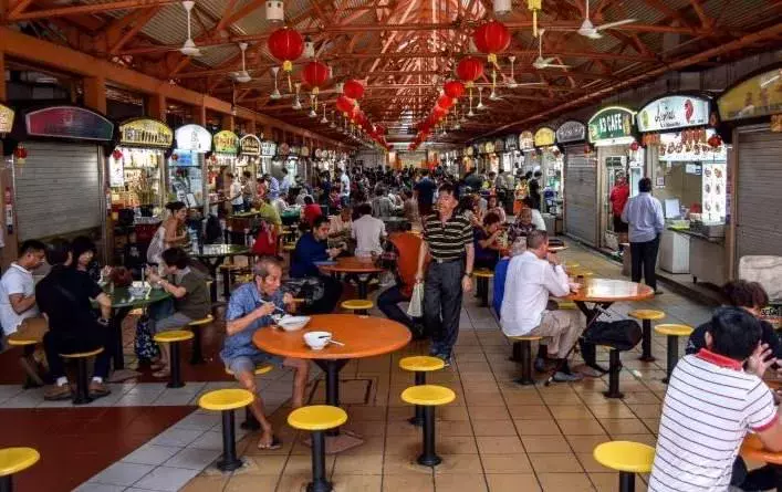 盘点新加坡最好的五个小贩中心,好吃程度媲美米其林餐厅,可惜有一个已经倒闭了