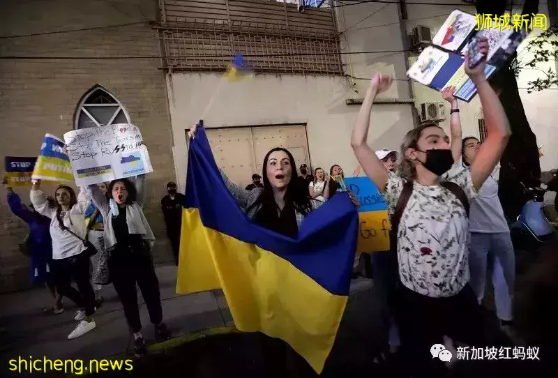 乌克兰战事影响新加坡经济,也引发解读和立场分歧