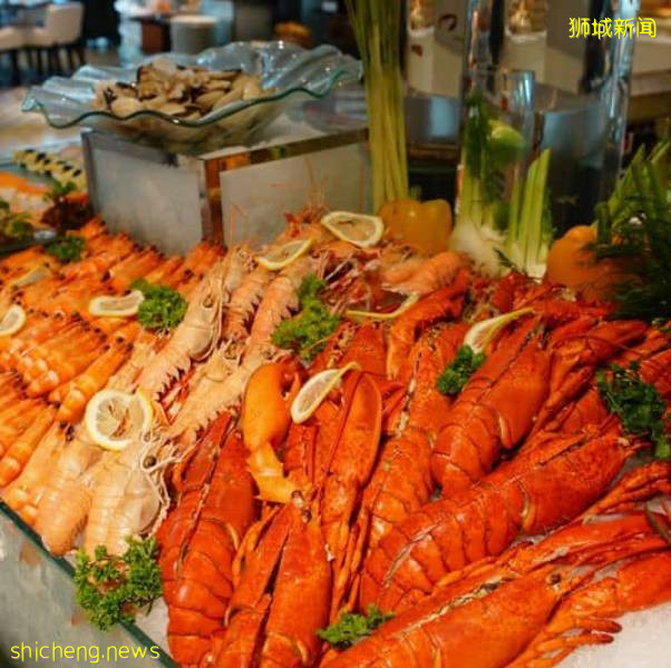 只要41.80新元,9月将在新加坡开业的海鲜自助餐