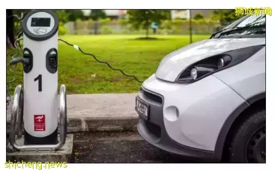 外媒：新加坡電動汽車占有率較去年翻番