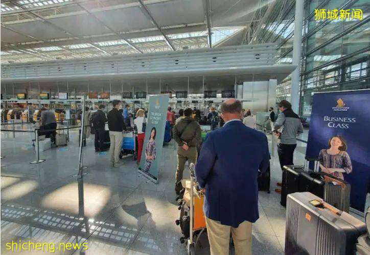 旅遊通道計劃下,德國百名旅客入境新加坡,無需隔離、自由活動 .