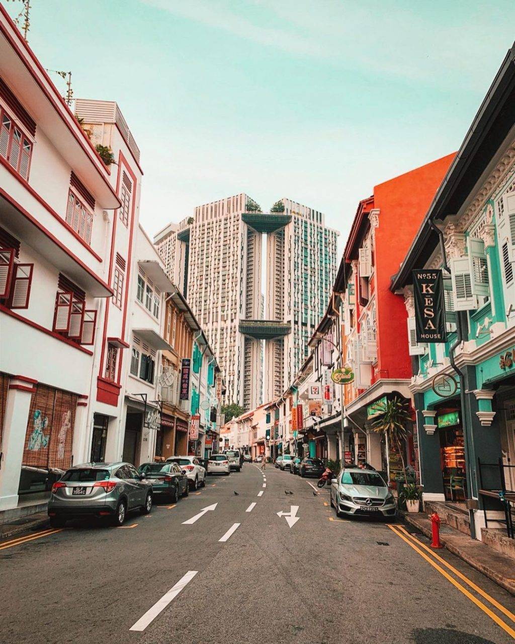 “KeSa House”曆史建築改造而成的酒店🏨布局精致、設計高雅，給予旅人體驗家的溫馨感✨