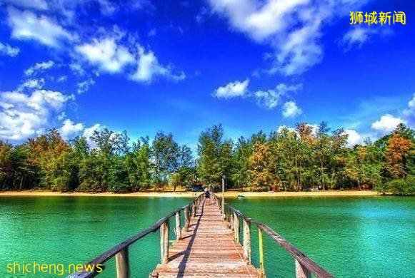 新加坡後花園10大旅遊島