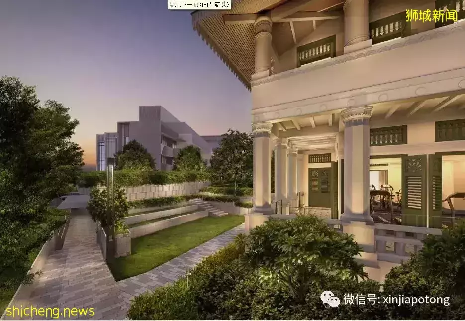 比鄰總統府，多美歌地鐵、獅城大廈在家門口，預計2023年底就交房