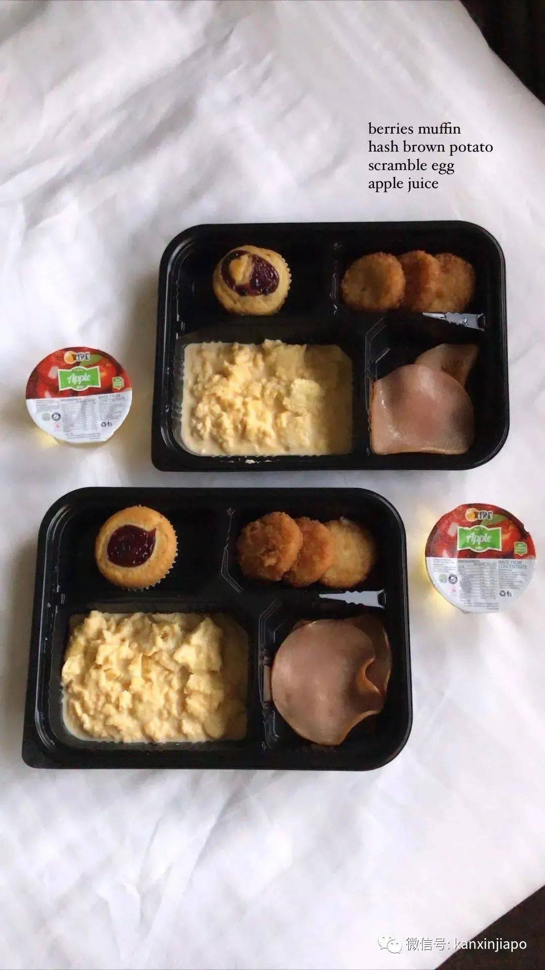 在新加坡4星级酒店隔离吃什么,看了让人流口水