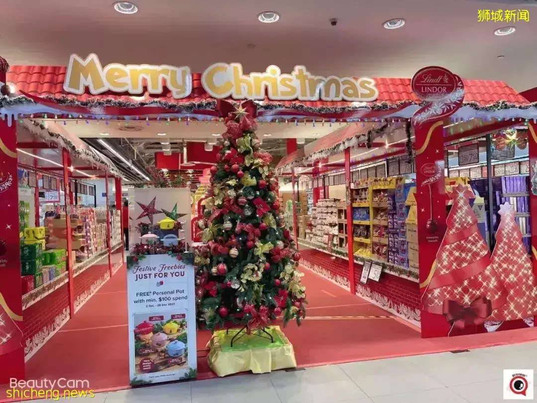 乌节路圣诞装饰实拍!全新加坡2021年最美圣诞树即将揭晓