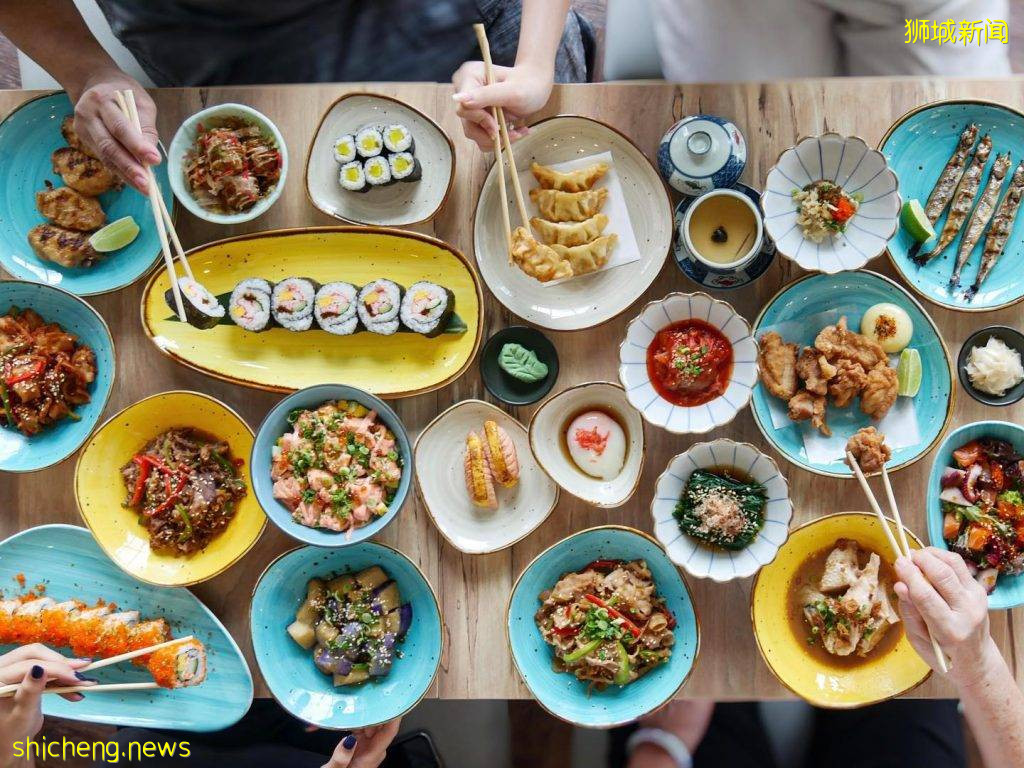 Senshi推出日式自助第二位半价!刺身、寿司等日式美食无限畅吃