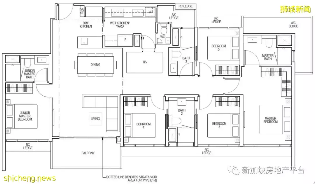 商業之上，品質生活！Piccadilly Grand（D08郵區 花拉公園）