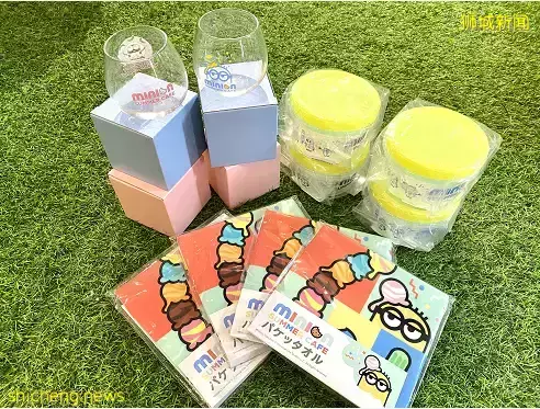 納尼？！風靡全島的小黃人餐廳，推出超萌聖誕套餐，限定周邊免！費！送