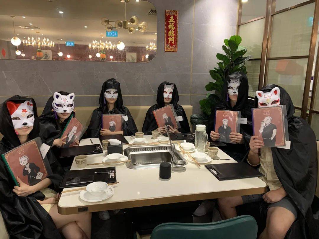 新加坡首家劇本殺火鍋店,太古裏火鍋豪送菜品大禮包+$50代金券