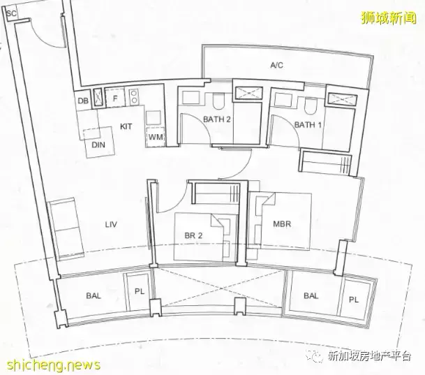 時光珍珠，瑰寶之地！One Pearl Bank 萬寶軒（D03 郵區 歐南園）