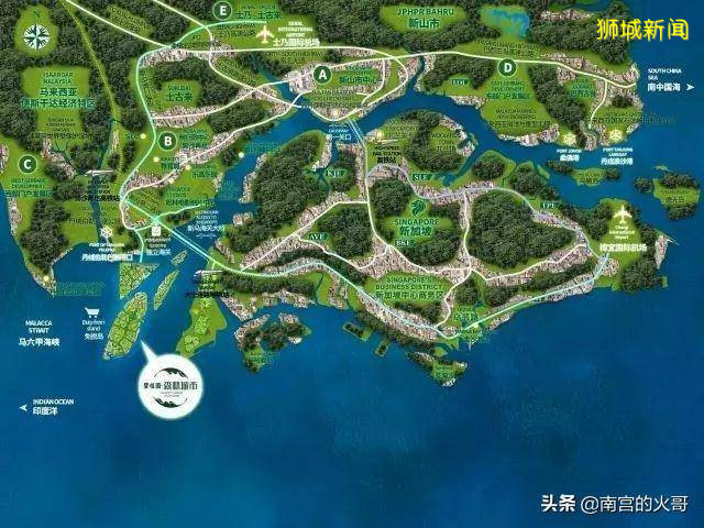 新加坡——亚洲人类发展指数最高的国家