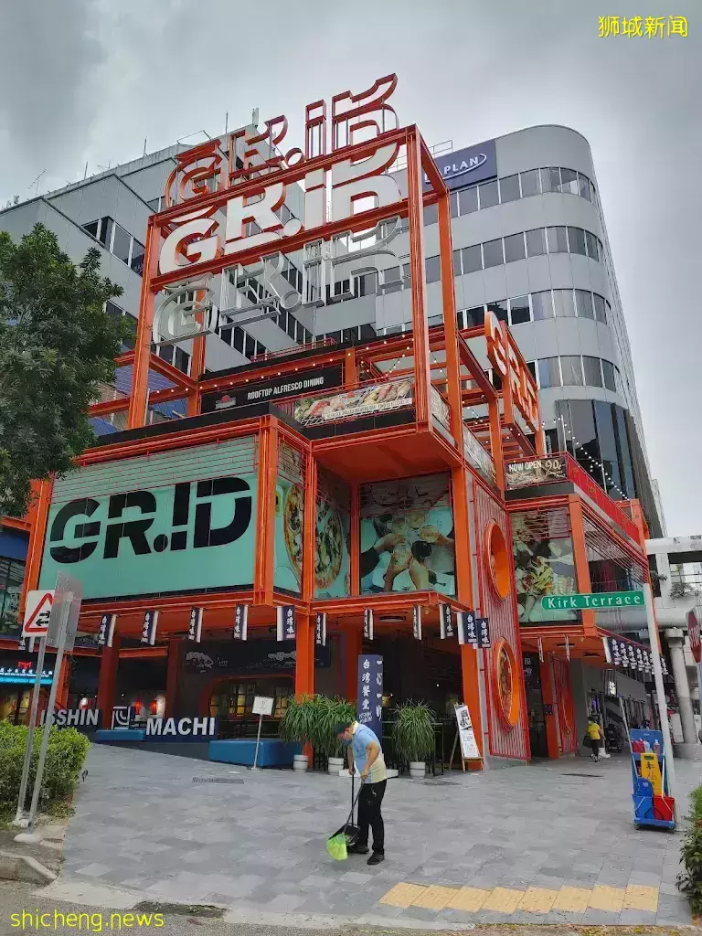 烏節路又一新商場開業！賽博朋克風！快來打卡網紅甜品、屋頂酒吧