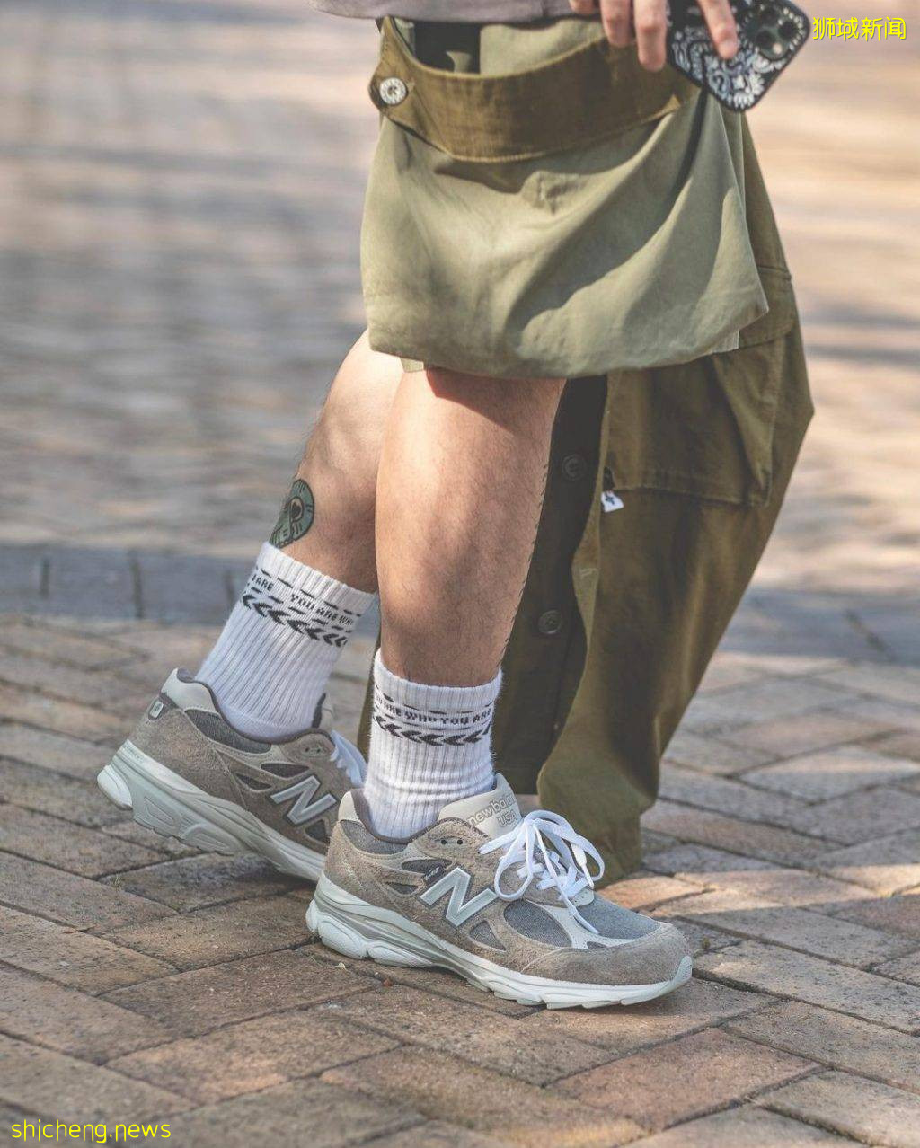 Levi’s x New Balance跨界合作聯名款即將發售,超好看複古風跑鞋必須get