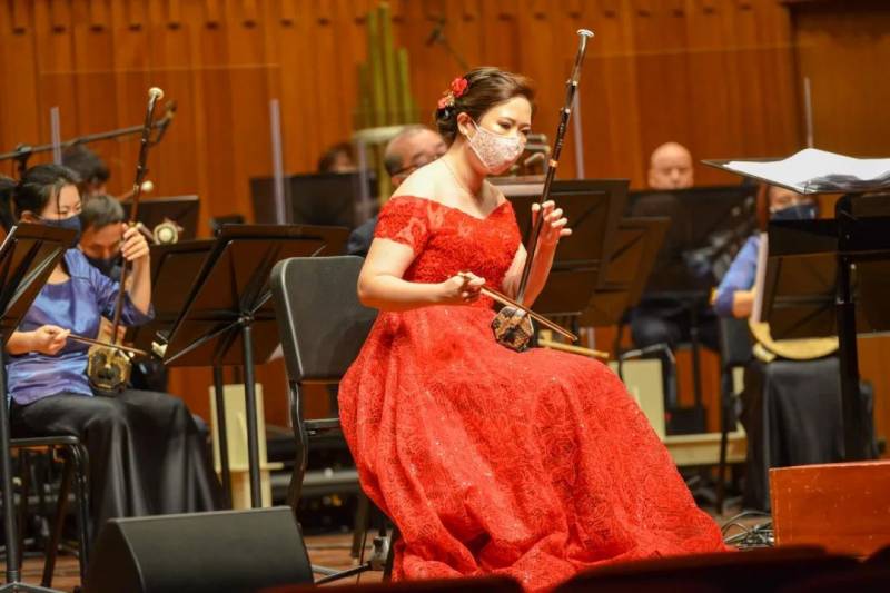 新加坡華樂比賽 2020 圓滿落幕，華樂人才頭角峥嵘