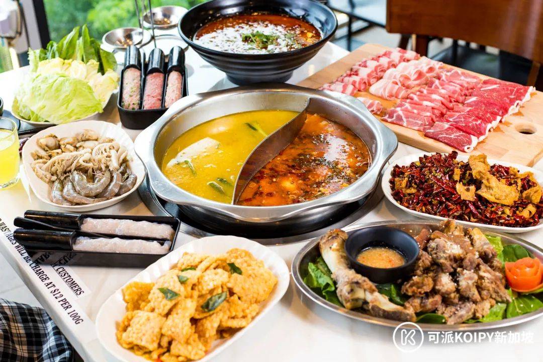 人均$20不到的火鍋+炒菜自助!任點任吃,吃到扶牆出