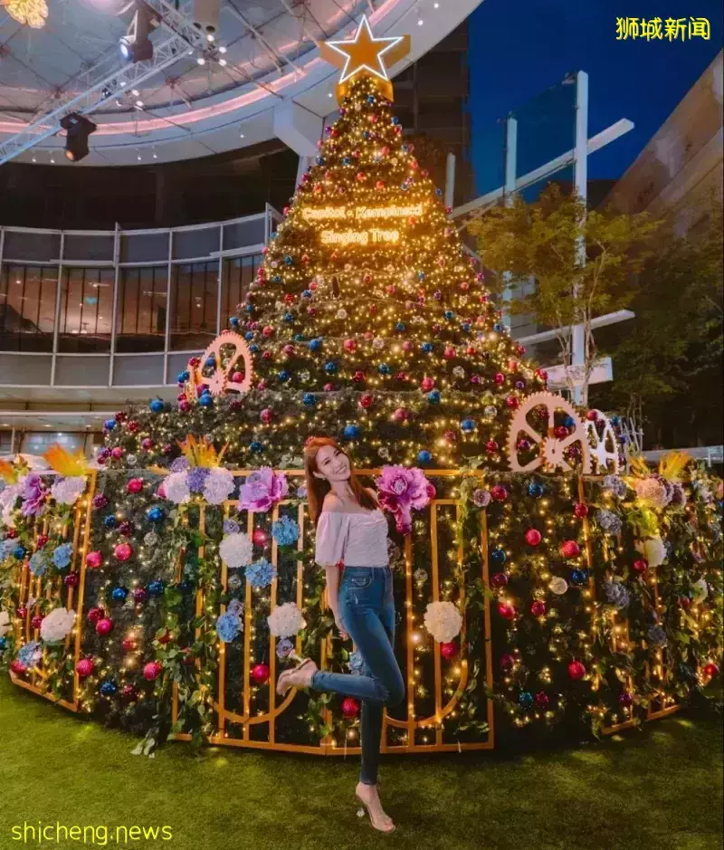 仅$6起!新加坡网红水晶泡泡屋开始预订,圣诞飘雪音乐派对等你来