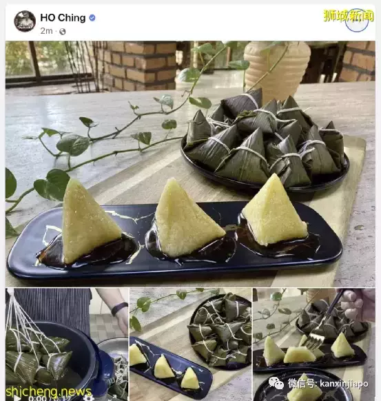 中國粽子來到新加坡後竟然變成了這個樣子