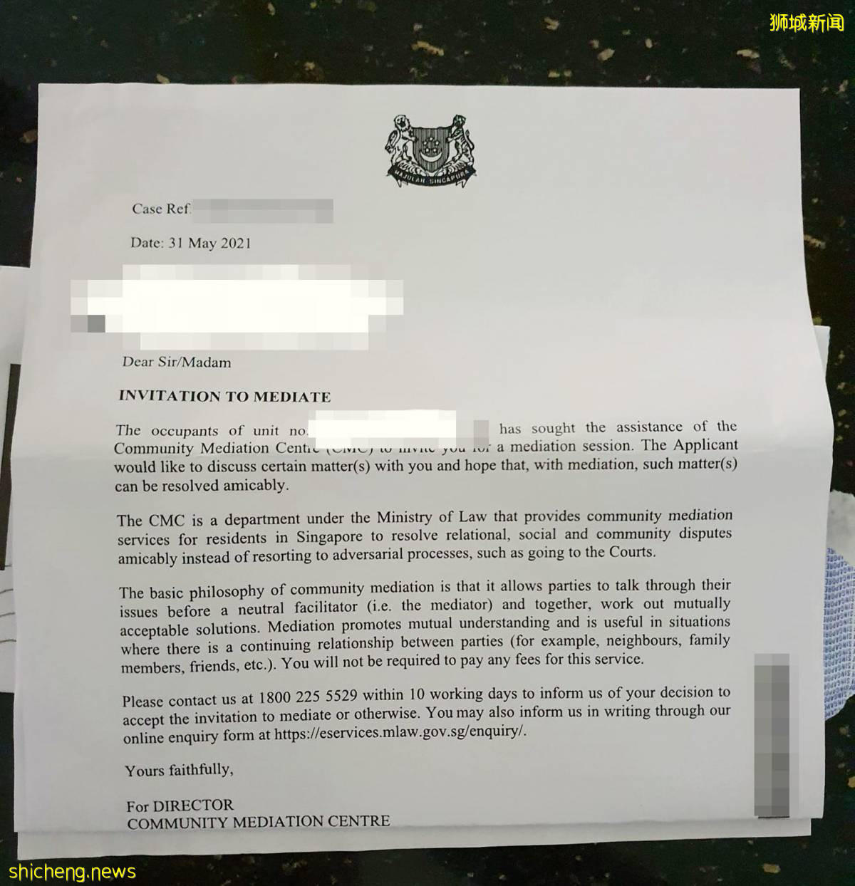 邻居指发出噪音扰人 少妇公开夫儿行程让检查