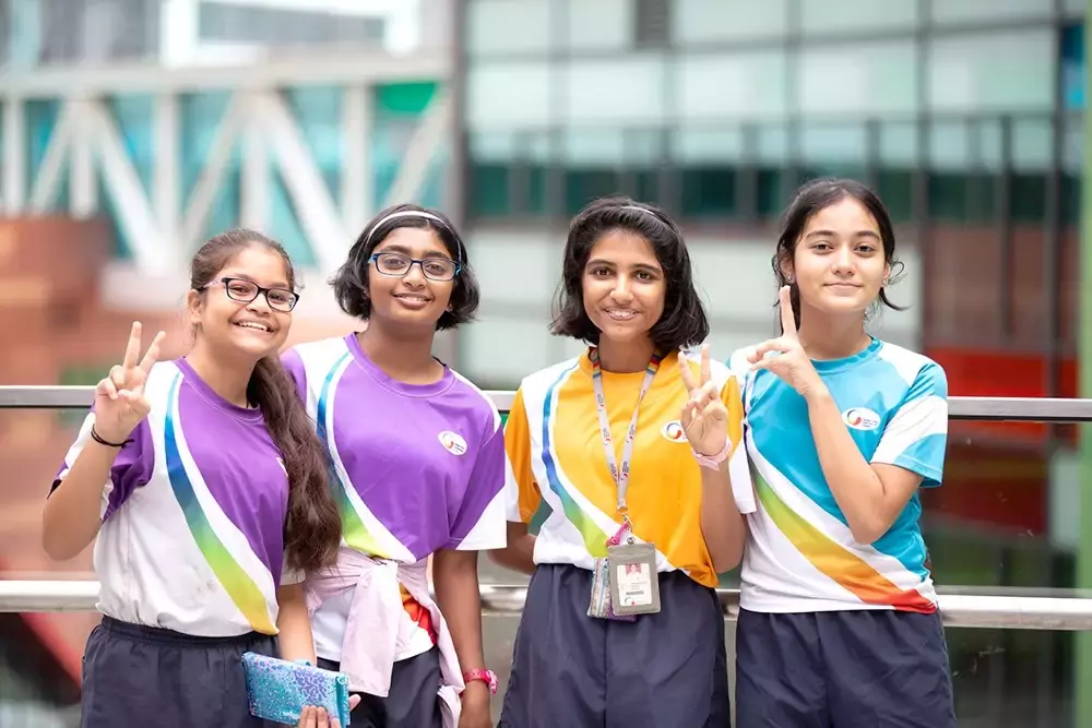 IB平均分38.52,這所國際學校太寶藏了!新加坡環球印度國際學校(GIIS)