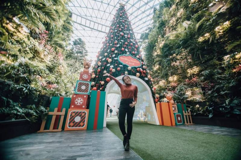 樟宜機場聖誕放大招！恐龍奇境、Air Tokidoki、雙層雪屋、卡丁車、恐龍蹦床，驚喜多多