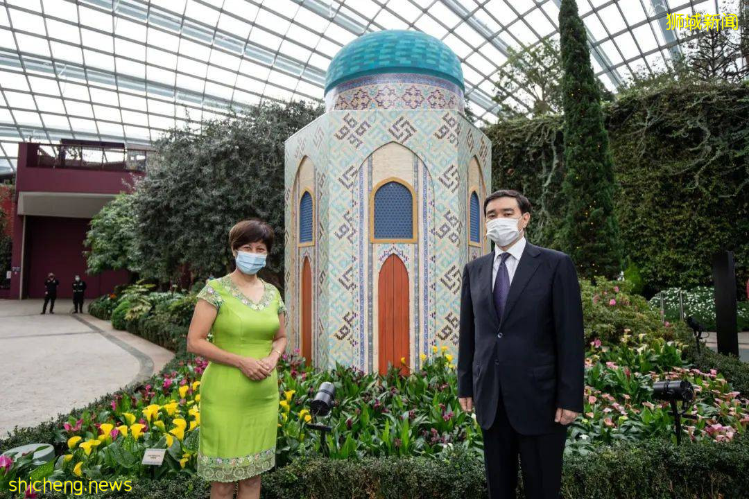 新加坡滨海湾花园郁金香花展绚丽登场!带你穿越到哈萨克!去游牧,去流浪