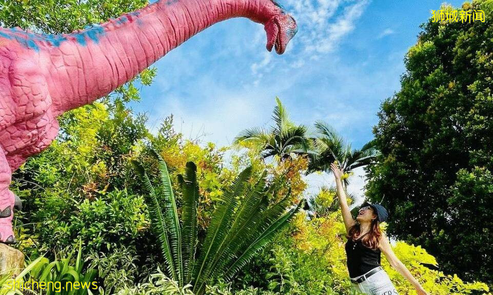 注意了！新加坡這7個地方，竟然有恐龍出沒