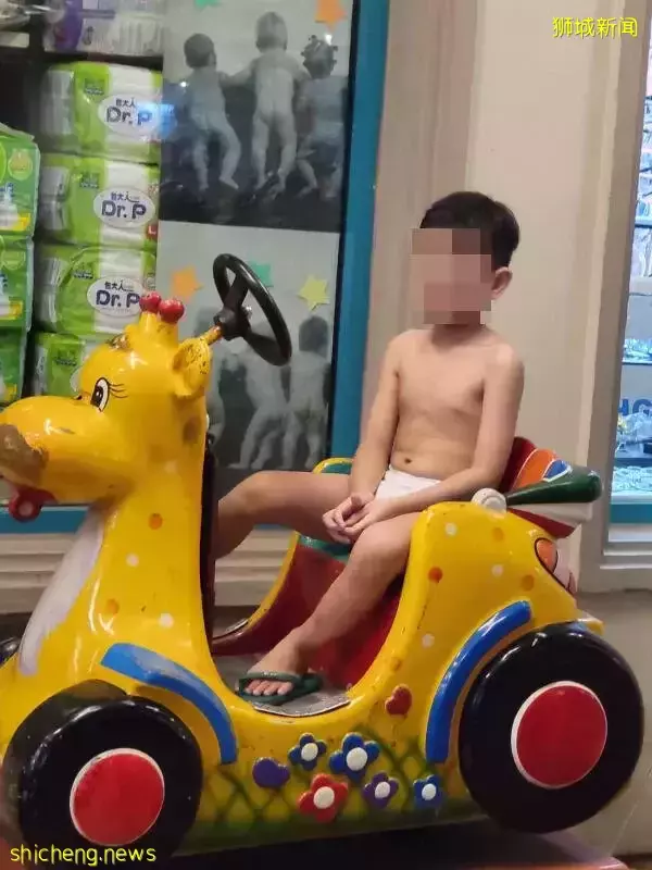 男童趁阿嬷熟睡偷溜 穿纸尿片逛大街