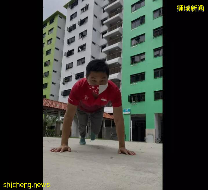 新加坡網紅部長客串電視劇，從政客到健身達人再到演員？翻轉有點大呀