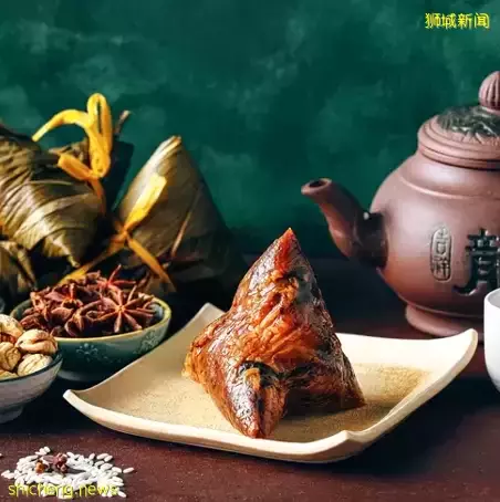 新加坡５家最好吃的粽子在这里