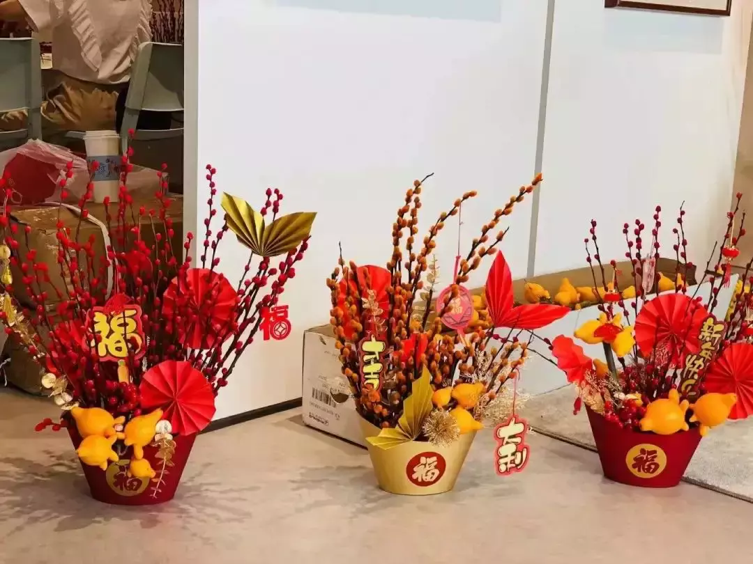 辣妈早茶来啦！认识新姐妹！和欣妈一起学插年宵花