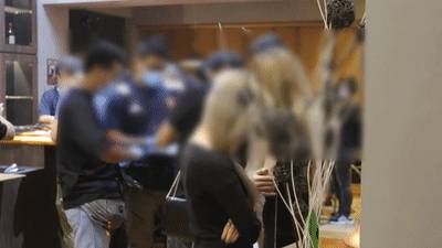 新加坡七部門聯合掃蕩芽籠紅燈區,帶走89人!持刀打架、咬警察、脫衣服… 好亂